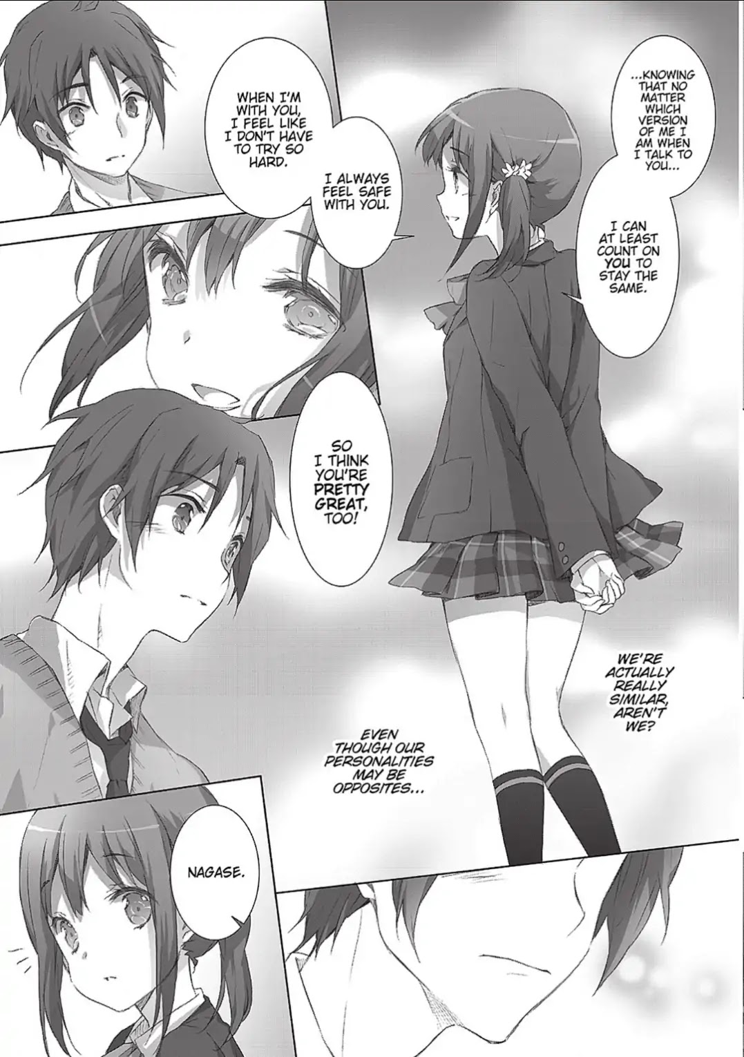 Kokoro Connect Chapter 13 page 23 - Chapter 13