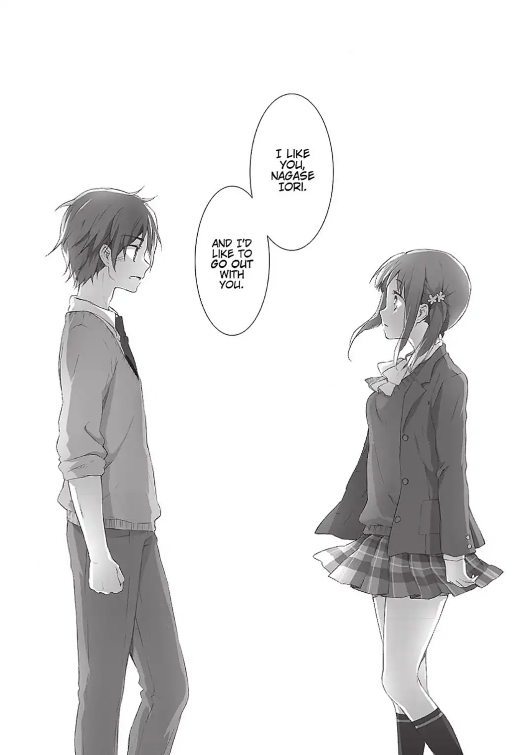 Kokoro Connect Chapter 13 page 24 - Chapter 13