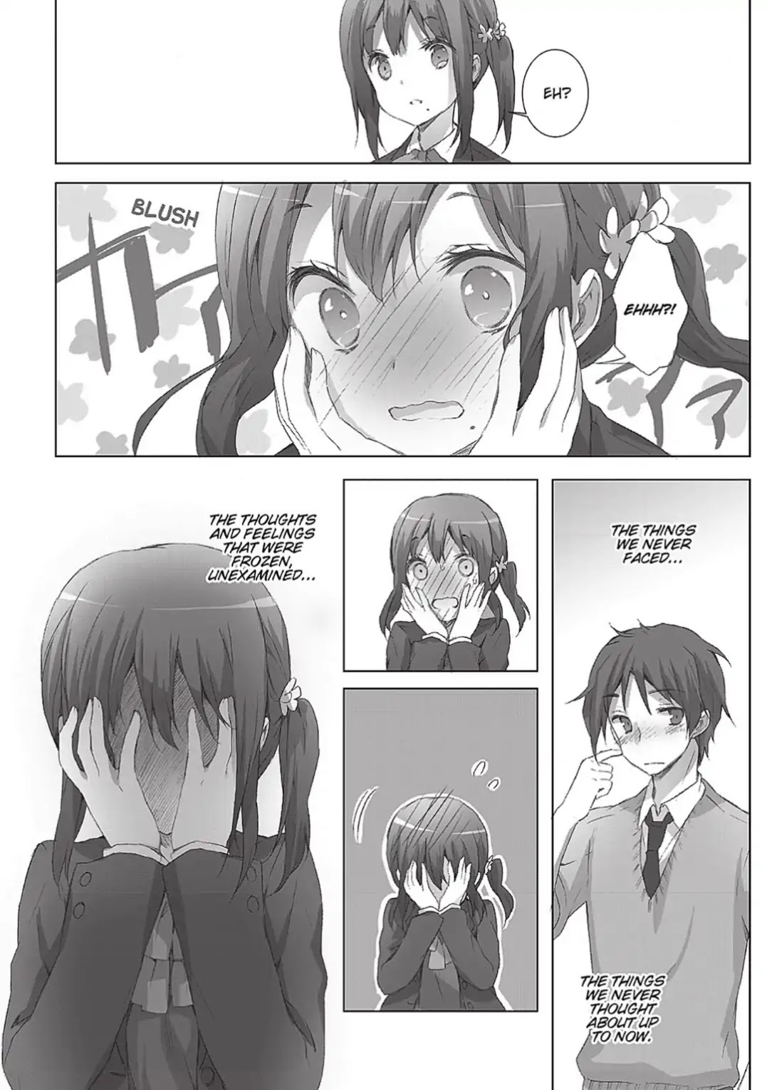 Kokoro Connect Chapter 13 page 25 - Chapter 13