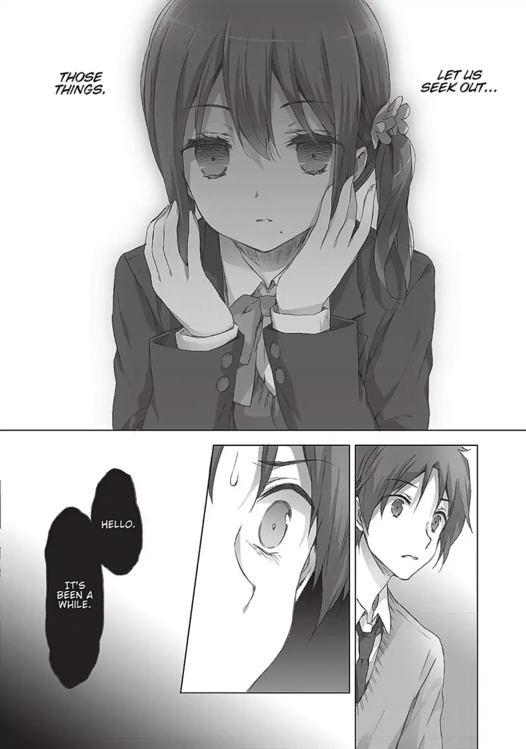 Kokoro Connect Chapter 13 page 26 - Chapter 13