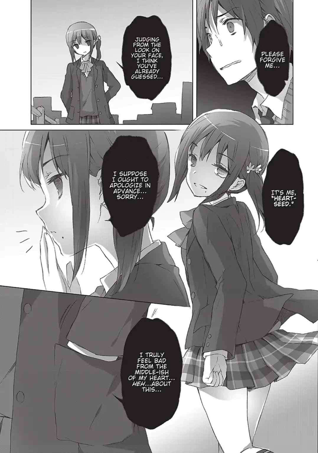 Kokoro Connect Chapter 13 page 27 - Chapter 13