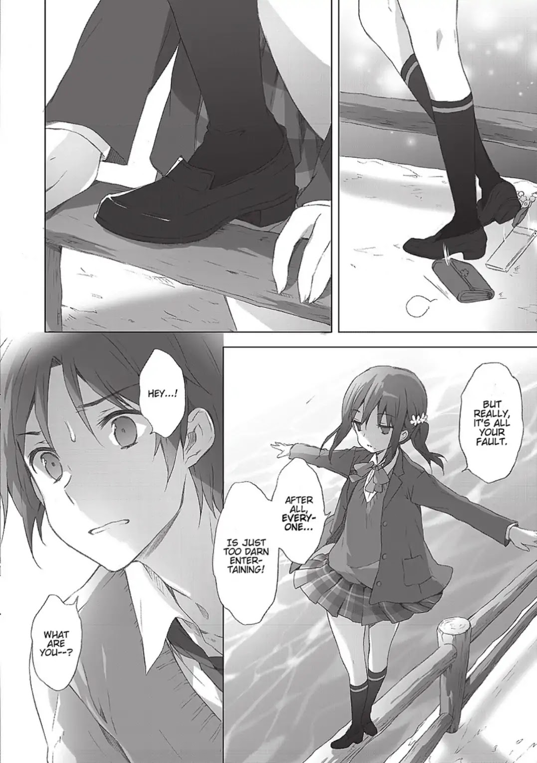 Kokoro Connect Chapter 13 page 28 - Chapter 13