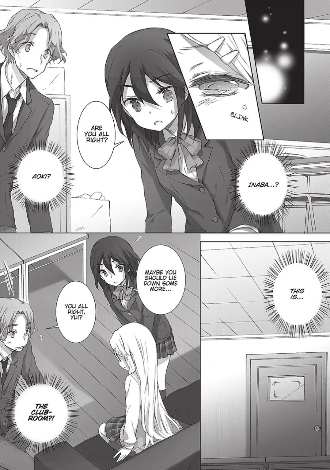 Kokoro Connect Chapter 13 page 31 - Chapter 13