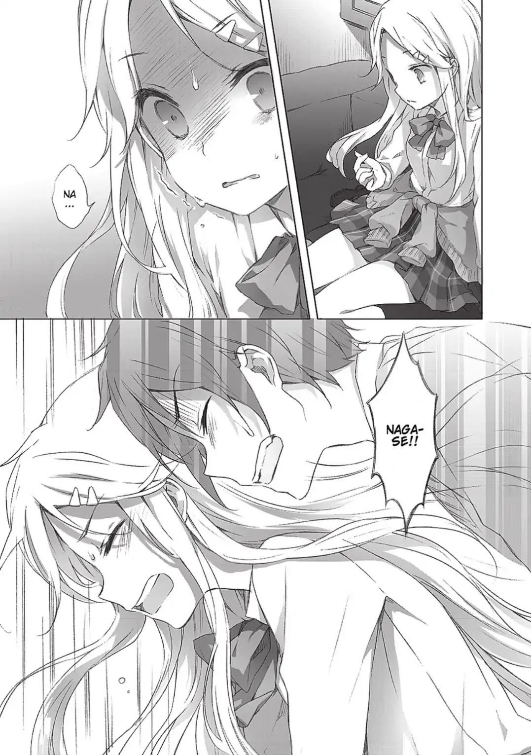 Kokoro Connect Chapter 13 page 32 - Chapter 13