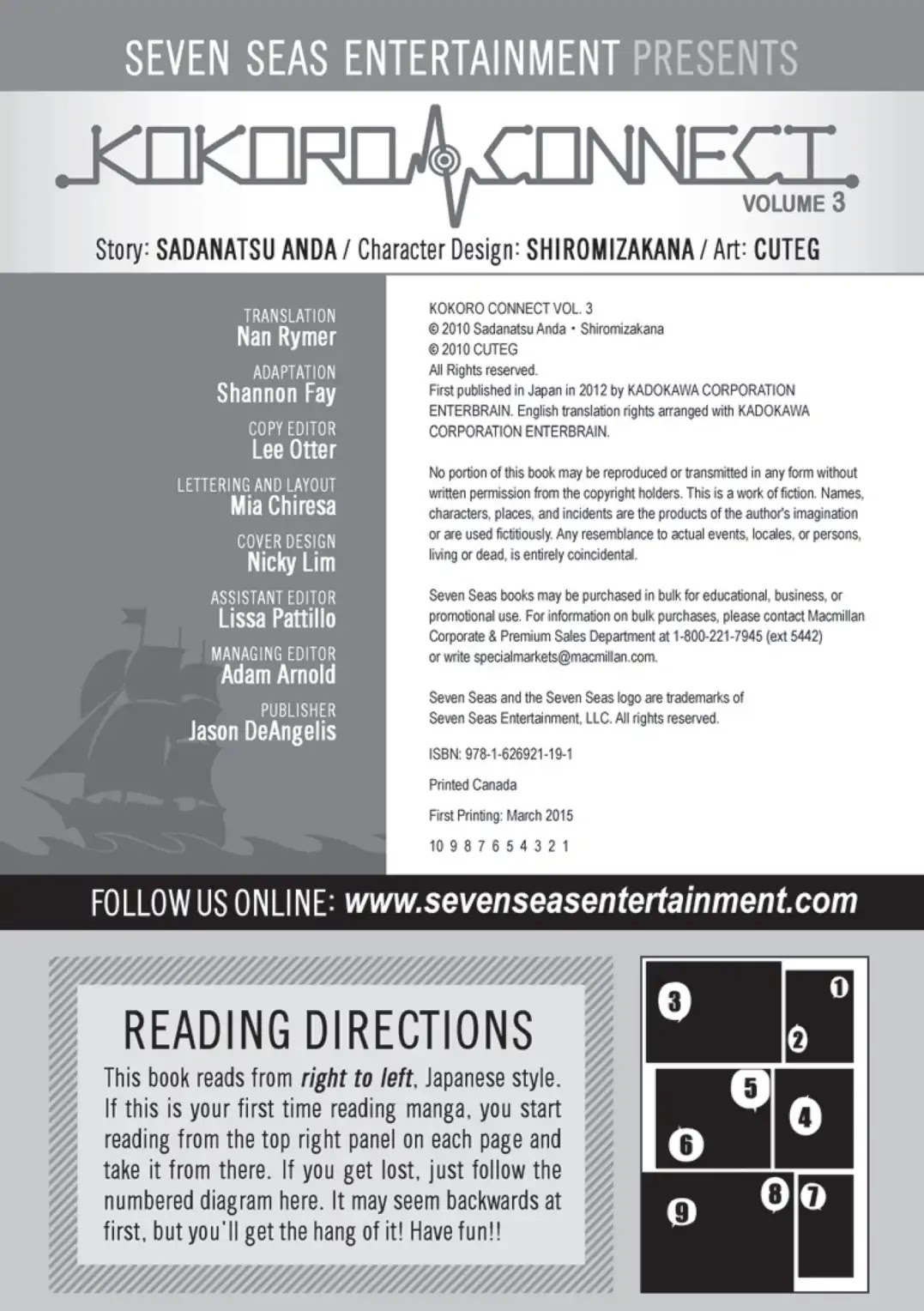 Kokoro Connect Chapter 13 page 4 - Chapter 13