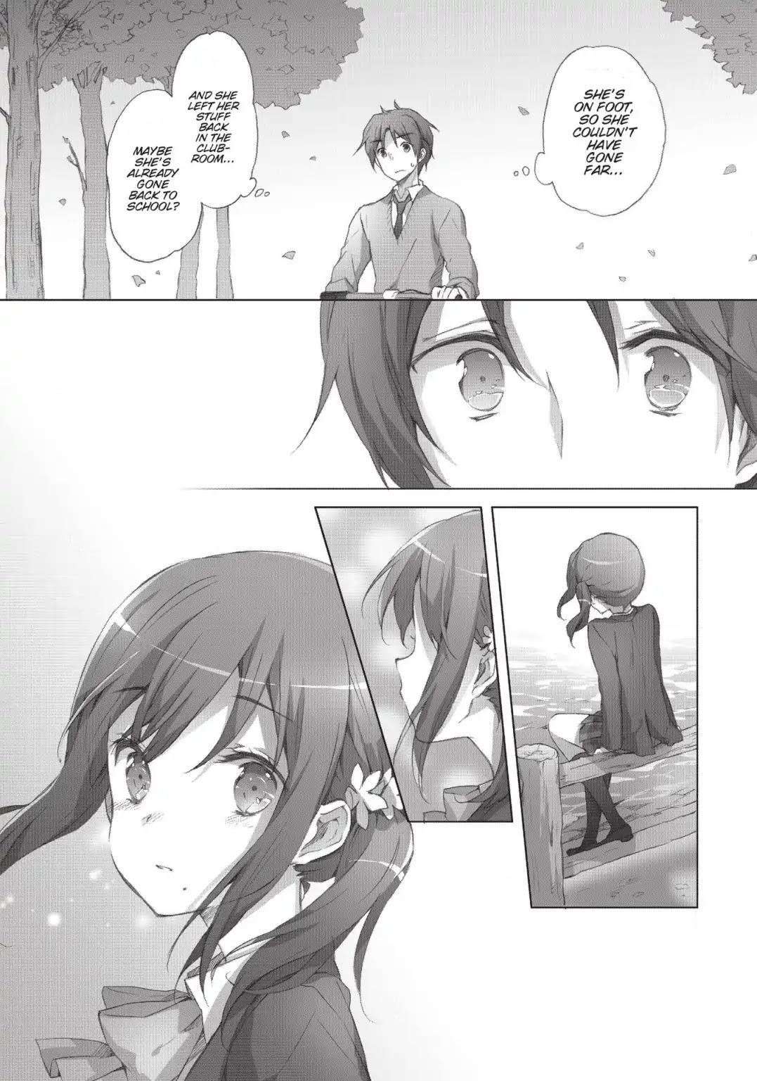 Kokoro Connect Chapter 13 page 5 - Chapter 13