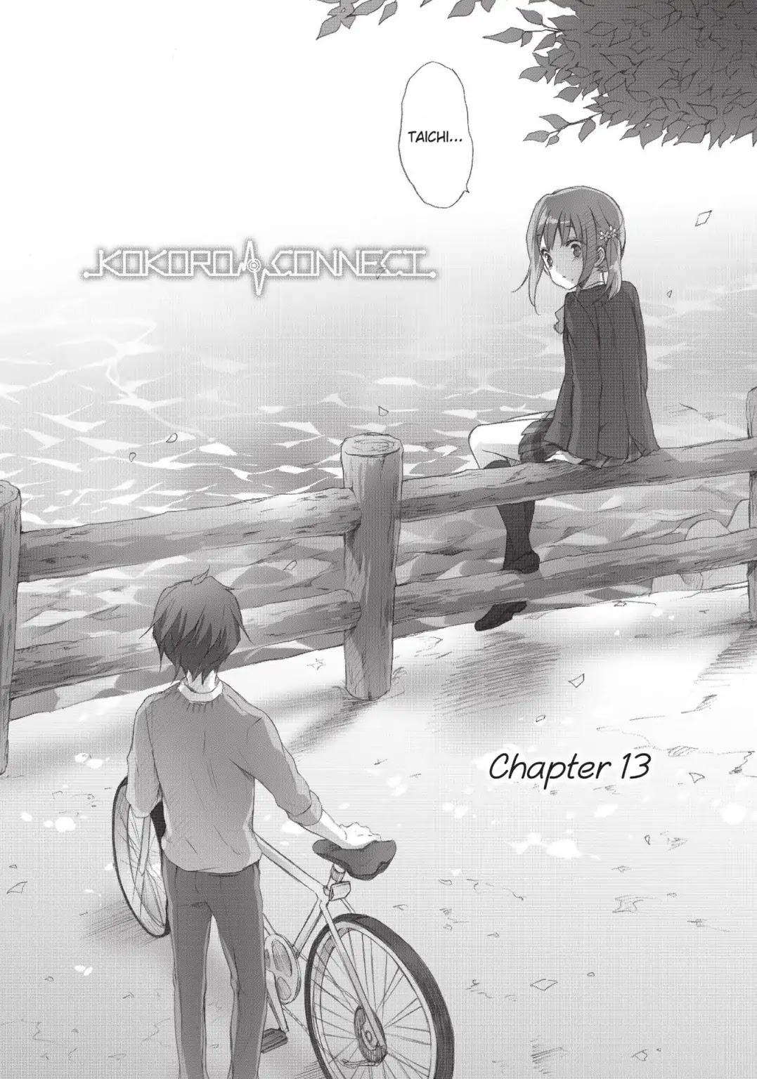 Kokoro Connect Chapter 13 page 6 - Chapter 13