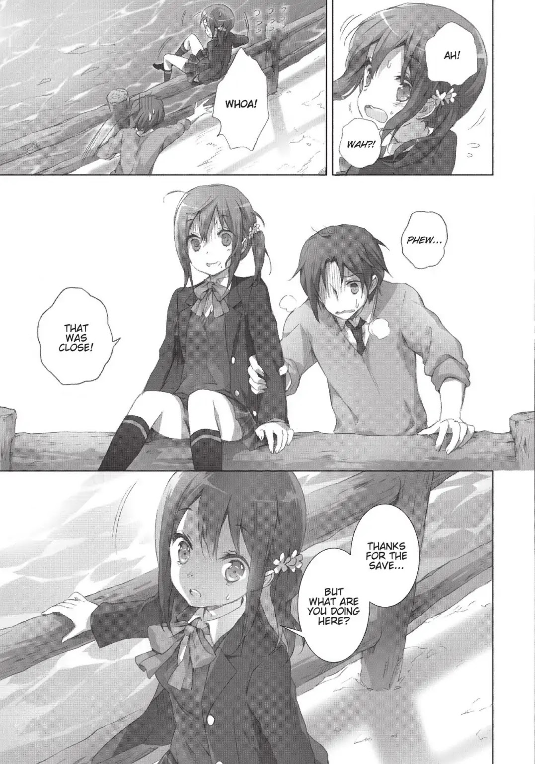 Kokoro Connect Chapter 13 page 7 - Chapter 13