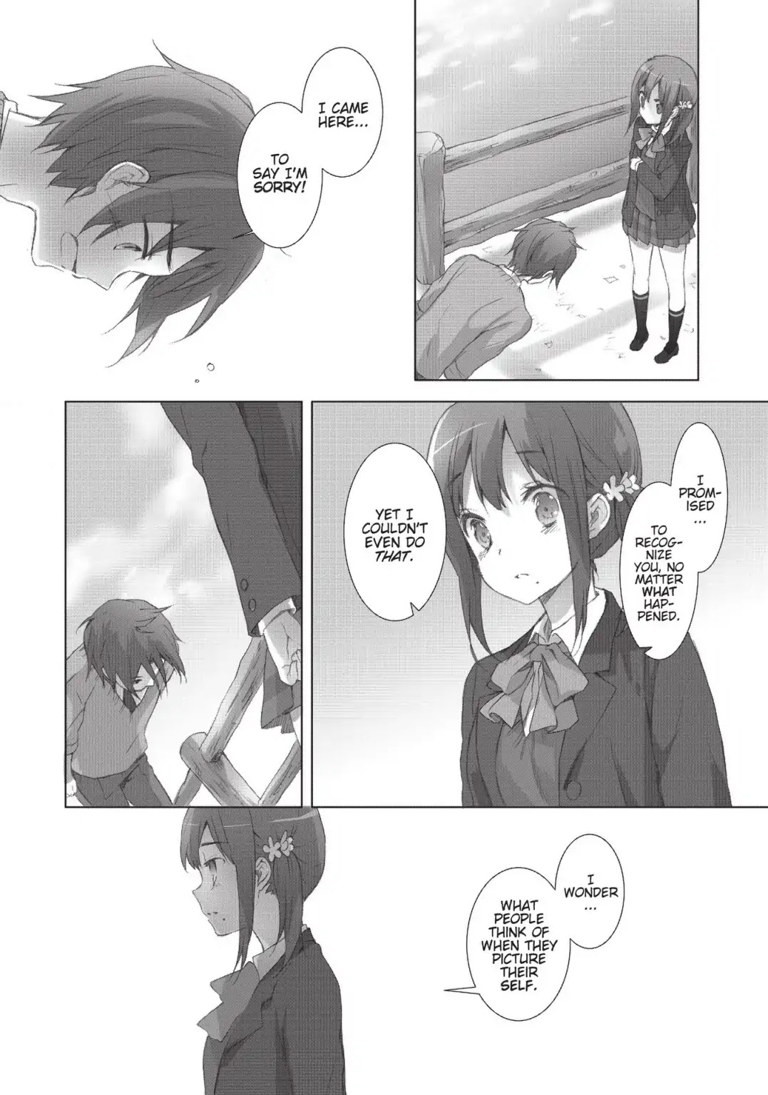 Kokoro Connect Chapter 13 page 8 - Chapter 13