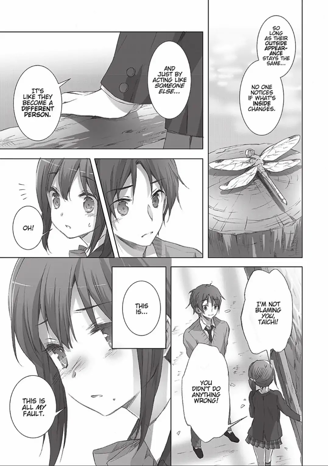 Kokoro Connect Chapter 13 page 9 - Chapter 13