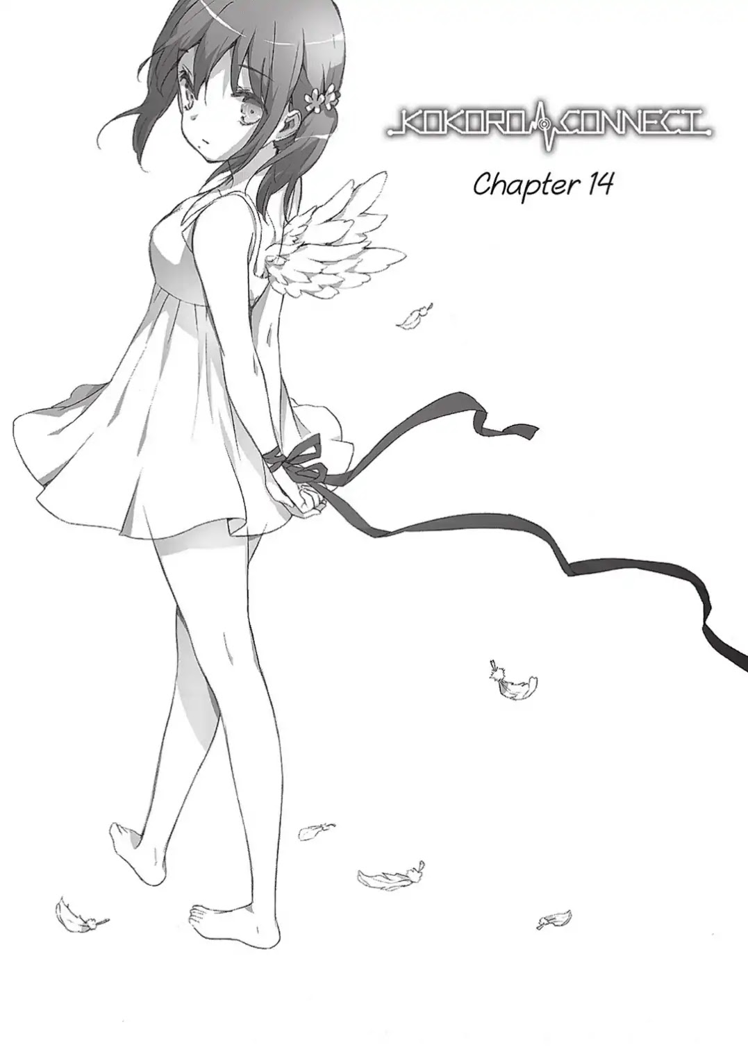Kokoro Connect Chapter 14 page 1 - Chapter 14