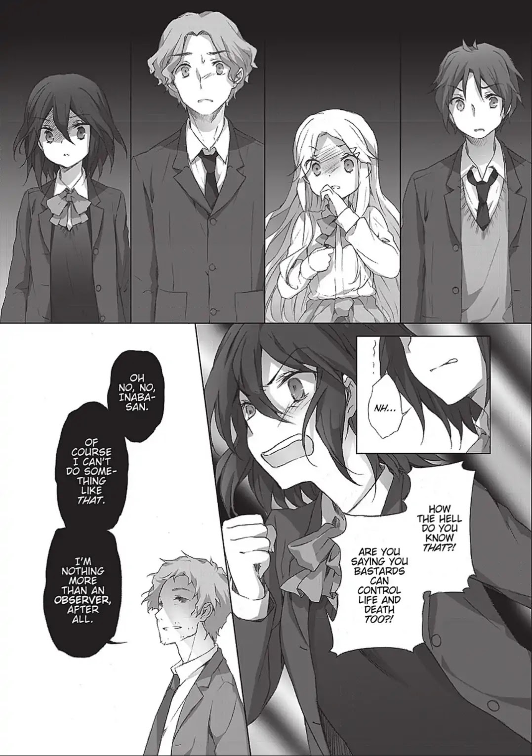 Kokoro Connect Chapter 14 page 11 - Chapter 14