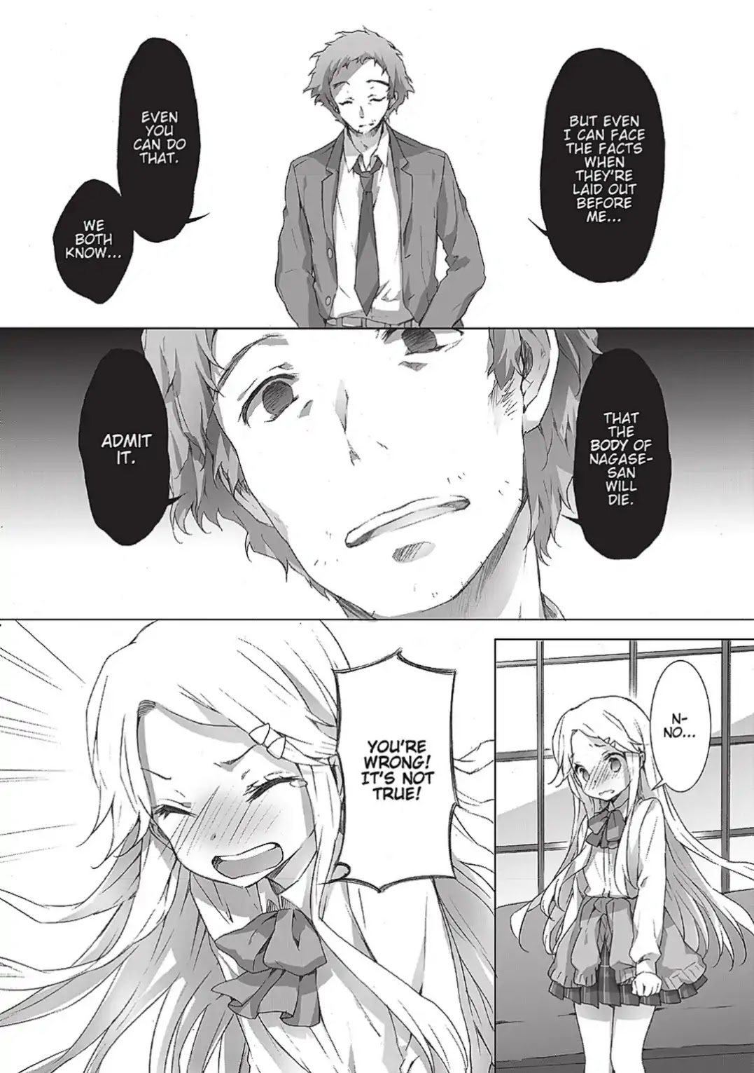 Kokoro Connect Chapter 14 page 12 - Chapter 14