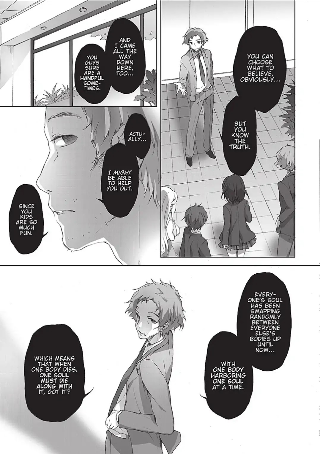 Kokoro Connect Chapter 14 page 13 - Chapter 14