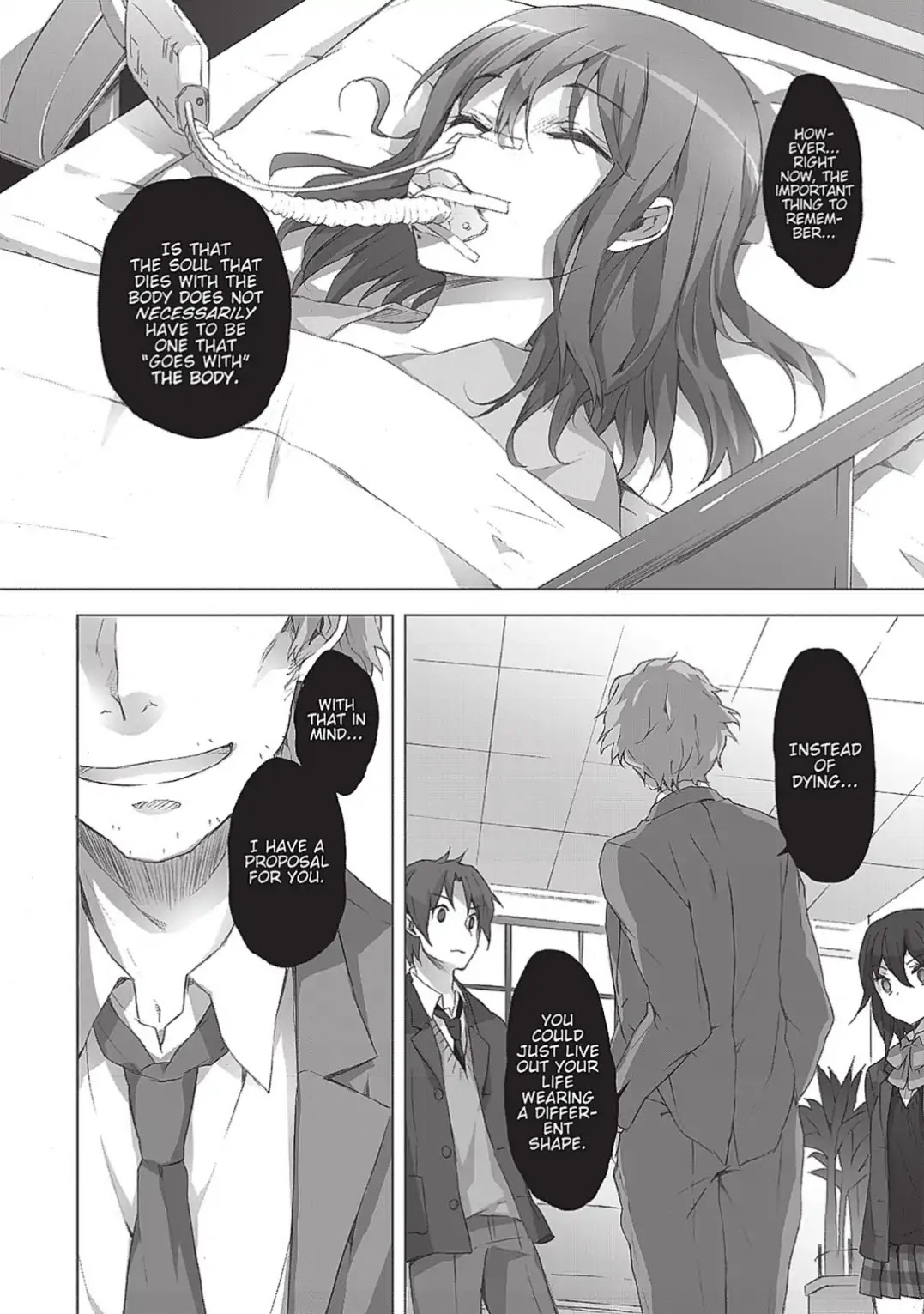 Kokoro Connect Chapter 14 page 14 - Chapter 14