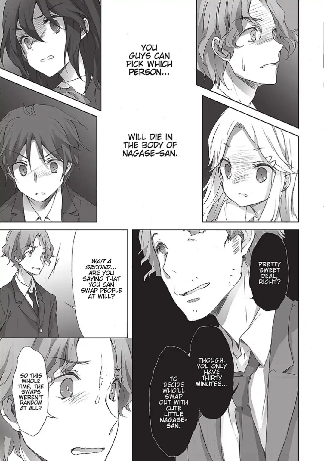 Kokoro Connect Chapter 14 page 15 - Chapter 14