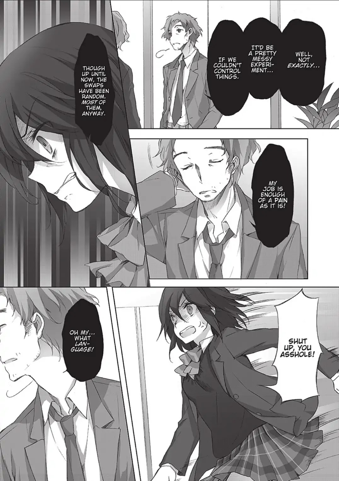 Kokoro Connect Chapter 14 page 16 - Chapter 14