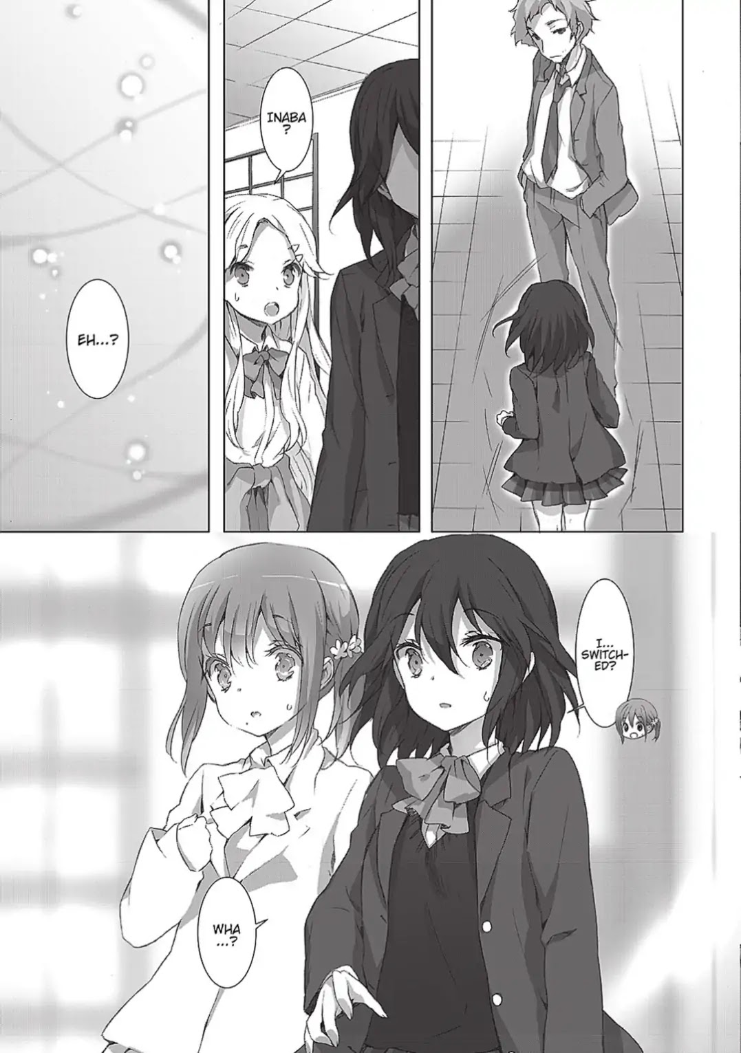 Kokoro Connect Chapter 14 page 17 - Chapter 14