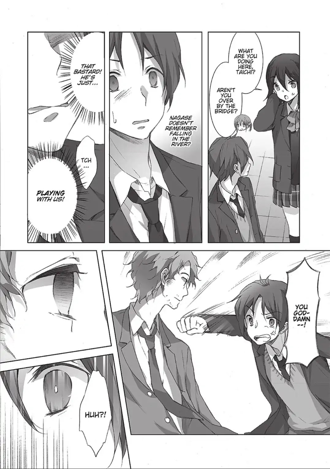 Kokoro Connect Chapter 14 page 18 - Chapter 14