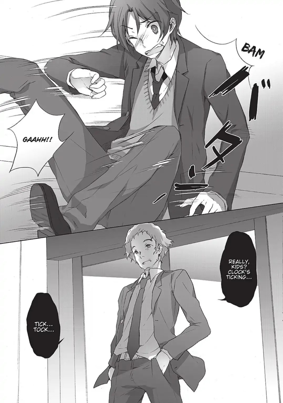 Kokoro Connect Chapter 14 page 19 - Chapter 14