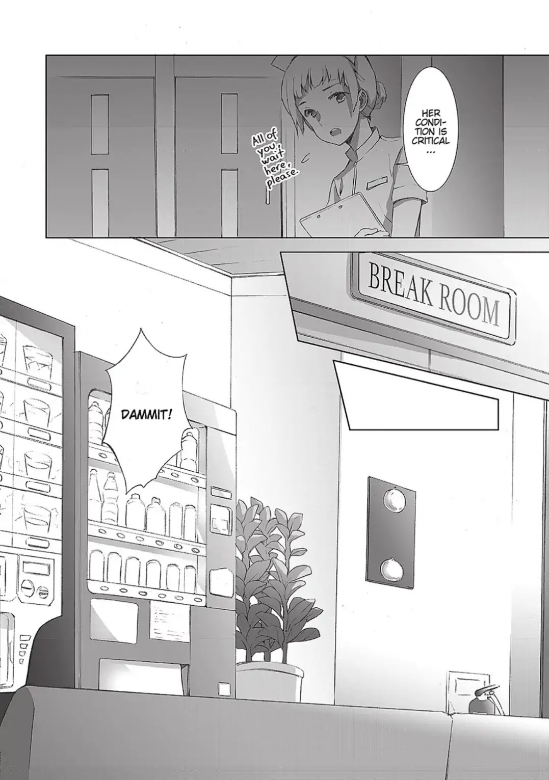 Kokoro Connect Chapter 14 page 2 - Chapter 14