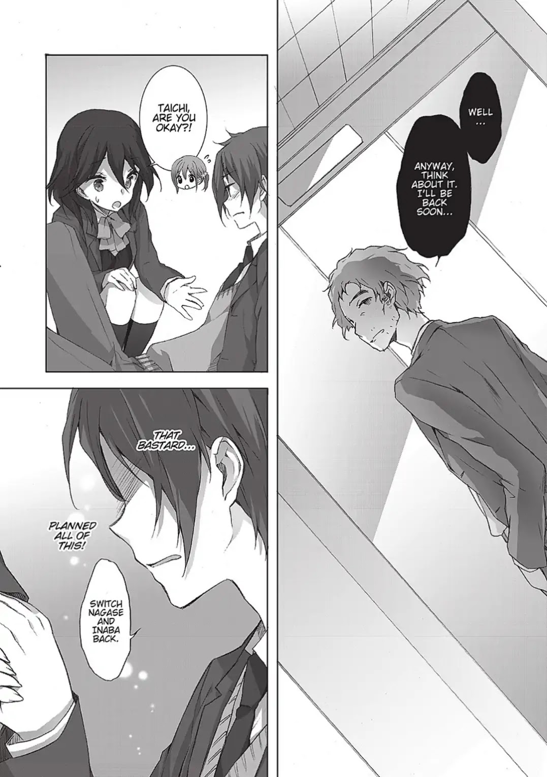 Kokoro Connect Chapter 14 page 20 - Chapter 14