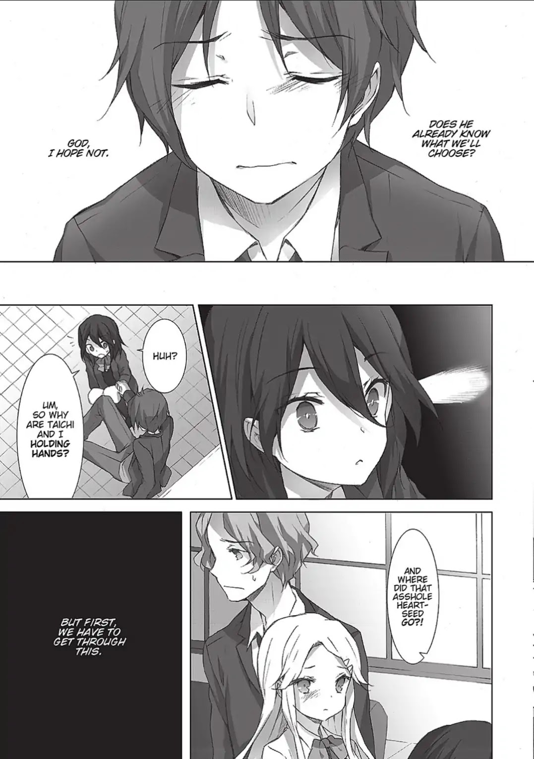 Kokoro Connect Chapter 14 page 21 - Chapter 14