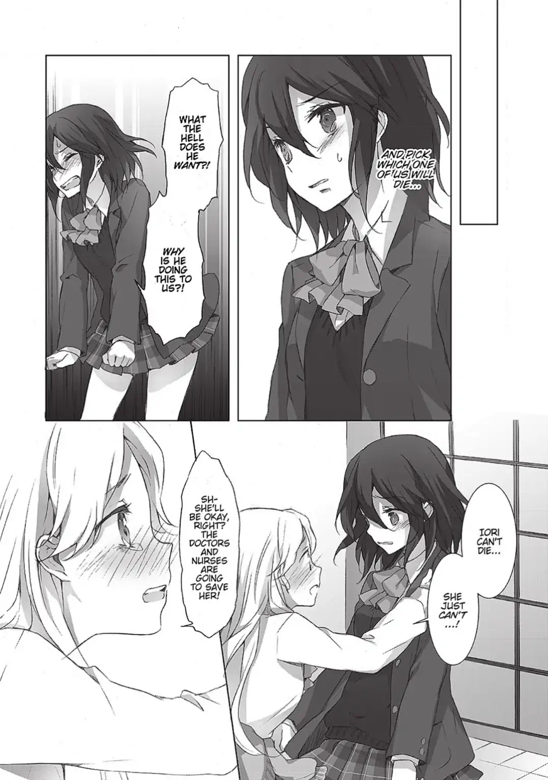Kokoro Connect Chapter 14 page 22 - Chapter 14