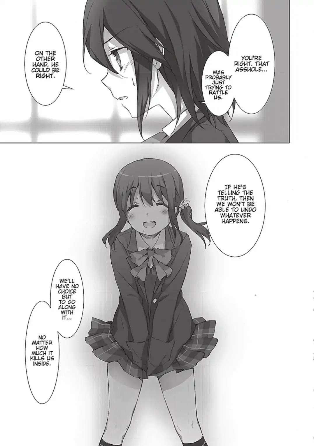 Kokoro Connect Chapter 14 page 23 - Chapter 14