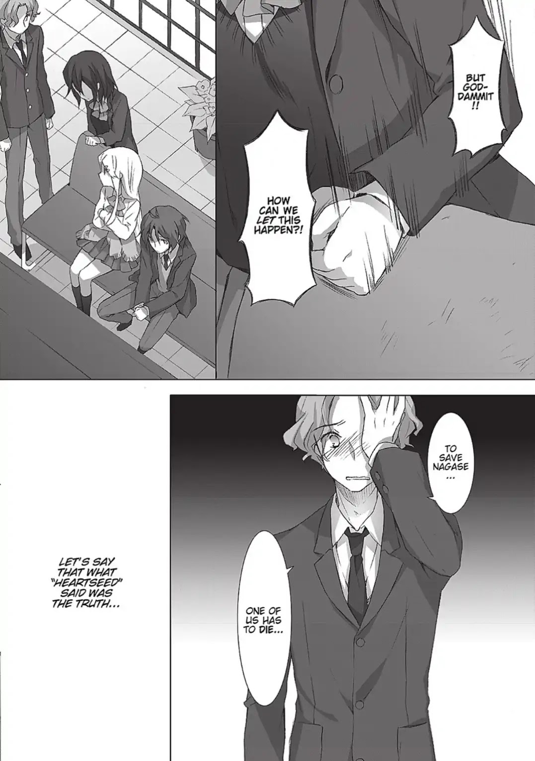 Kokoro Connect Chapter 14 page 24 - Chapter 14