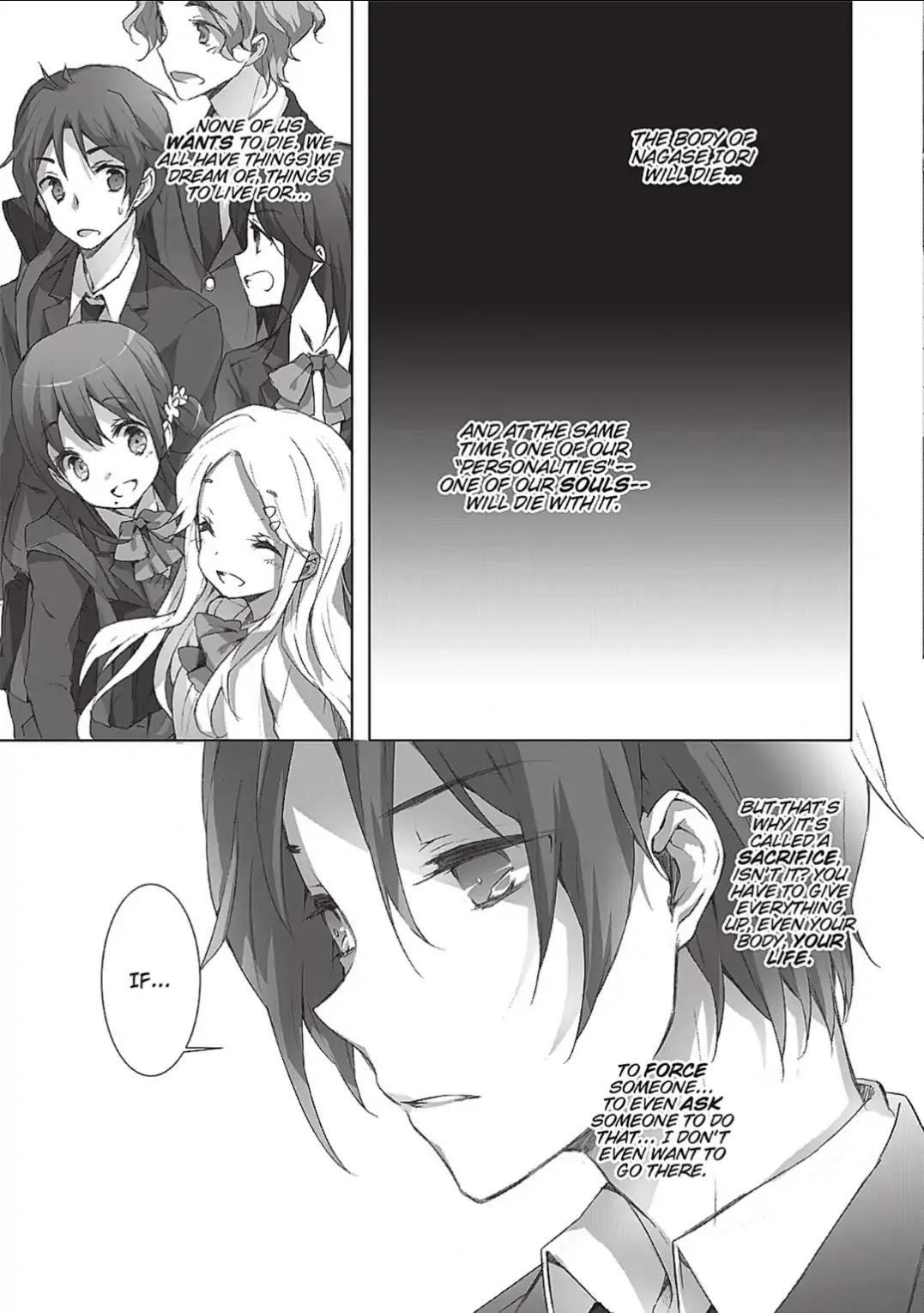 Kokoro Connect Chapter 14 page 25 - Chapter 14