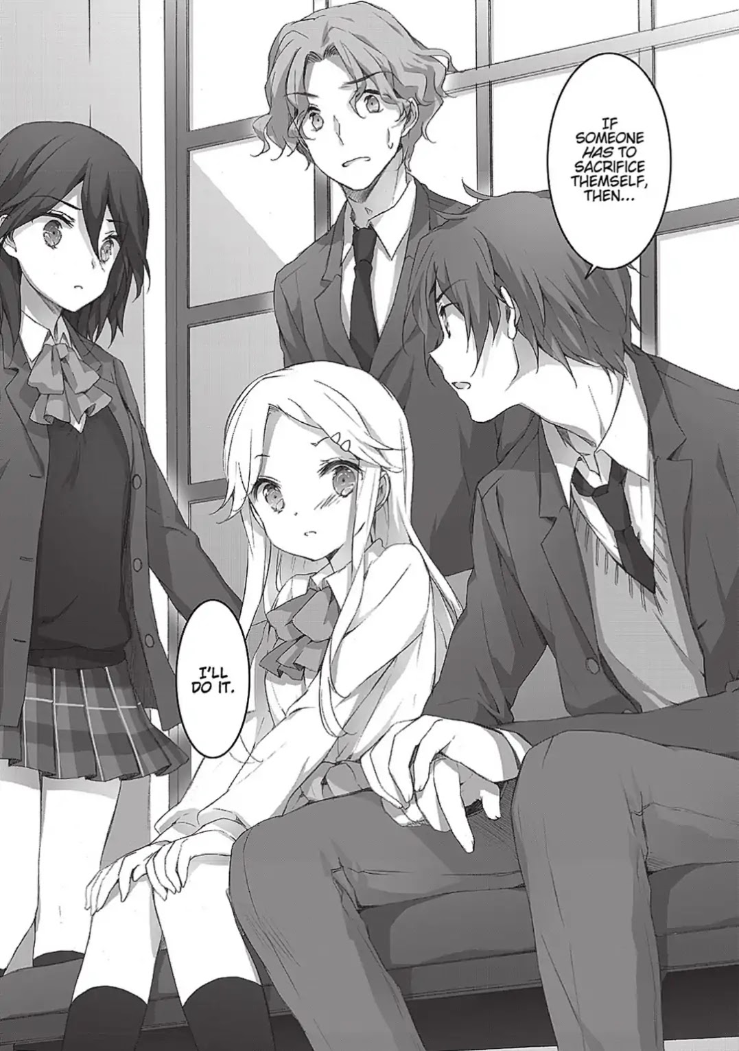 Kokoro Connect Chapter 14 page 26 - Chapter 14
