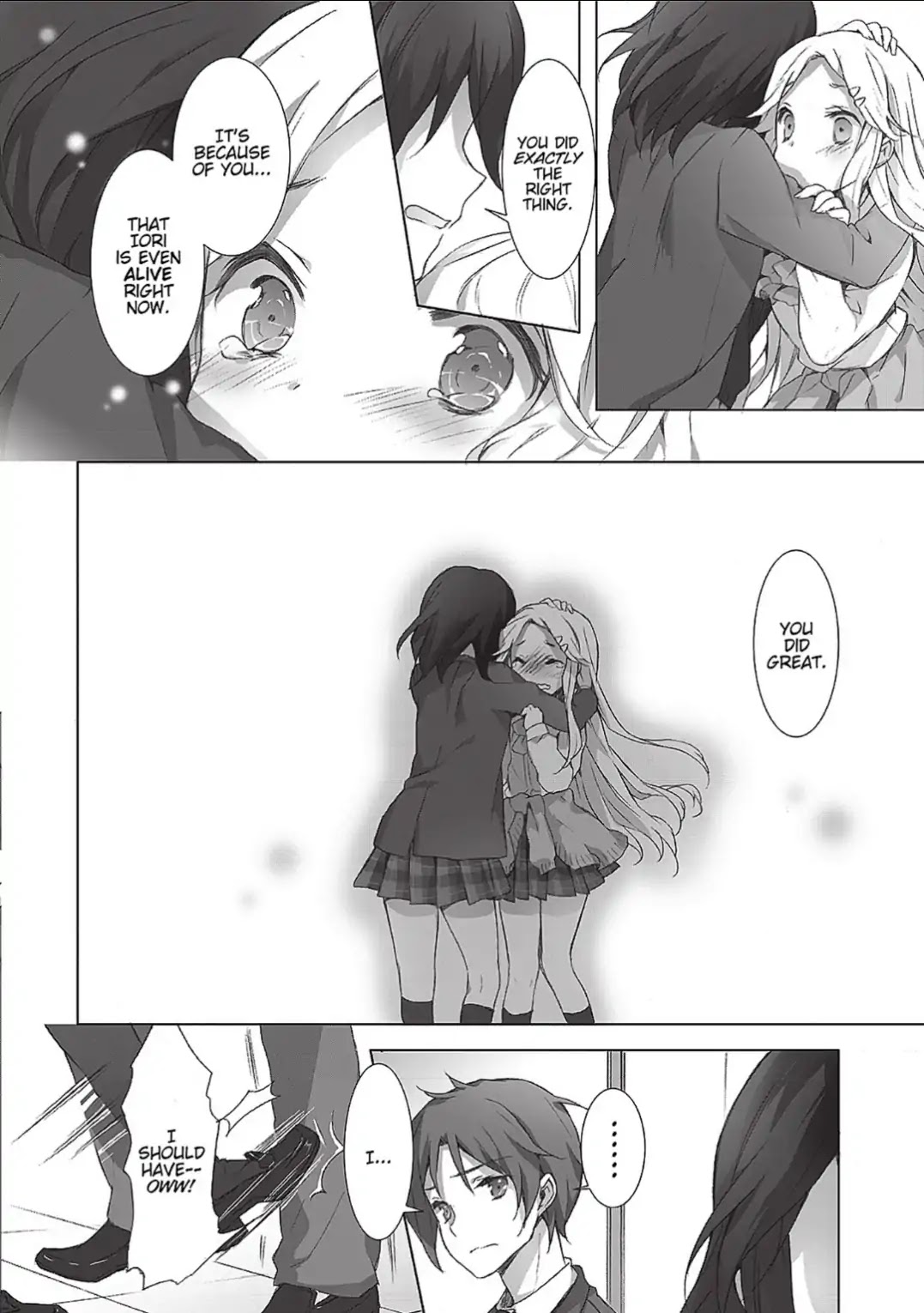Kokoro Connect Chapter 14 page 4 - Chapter 14
