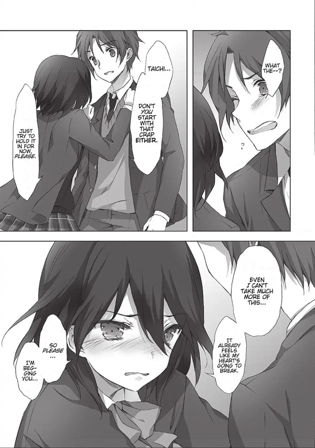 Kokoro Connect Chapter 14 page 5 - Chapter 14
