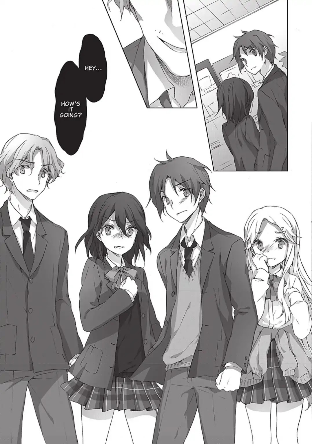 Kokoro Connect Chapter 14 page 7 - Chapter 14