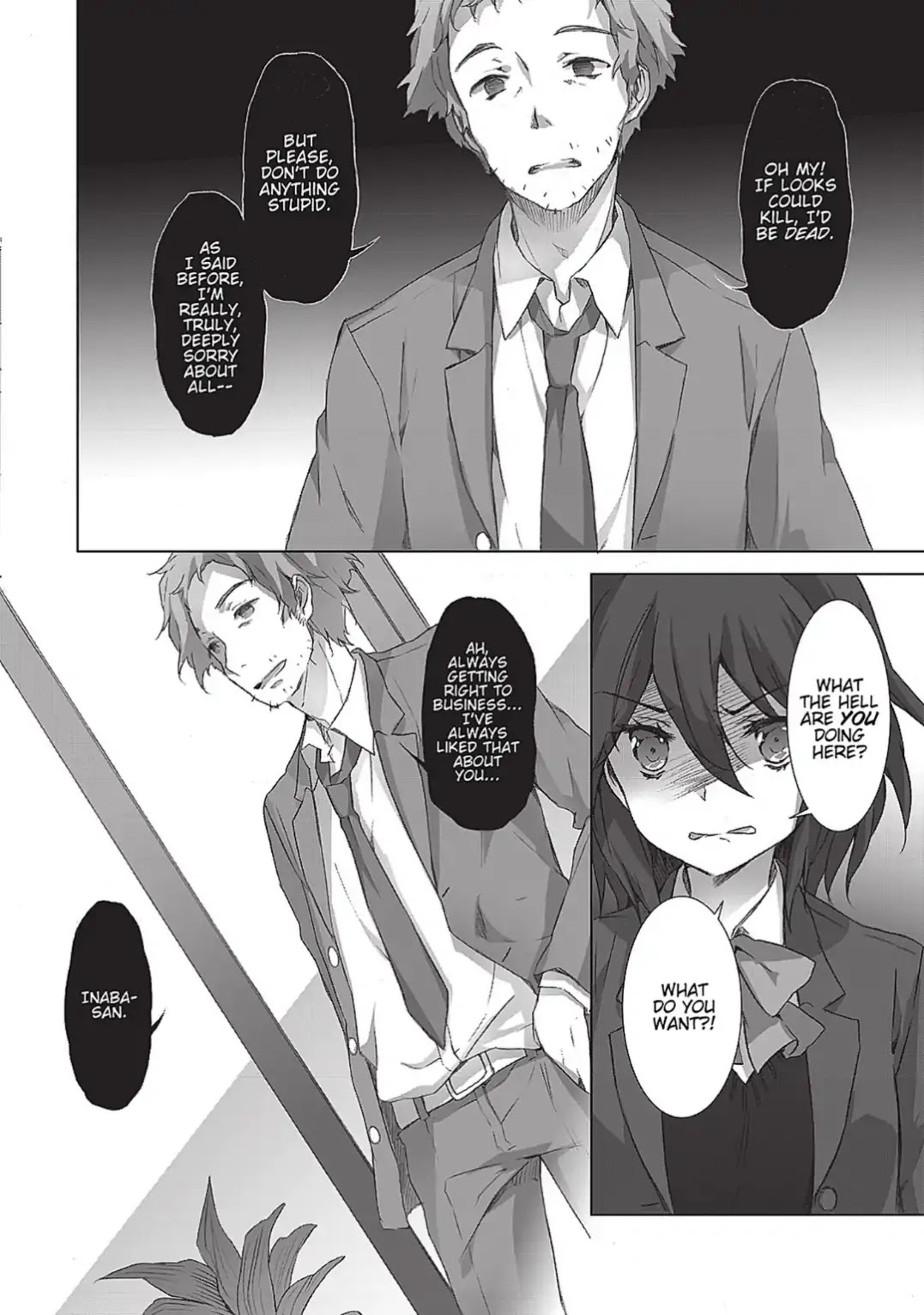 Kokoro Connect Chapter 14 page 8 - Chapter 14