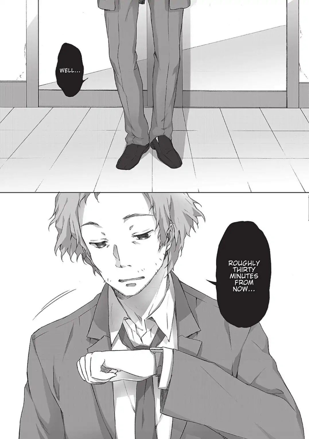 Kokoro Connect Chapter 14 page 9 - Chapter 14