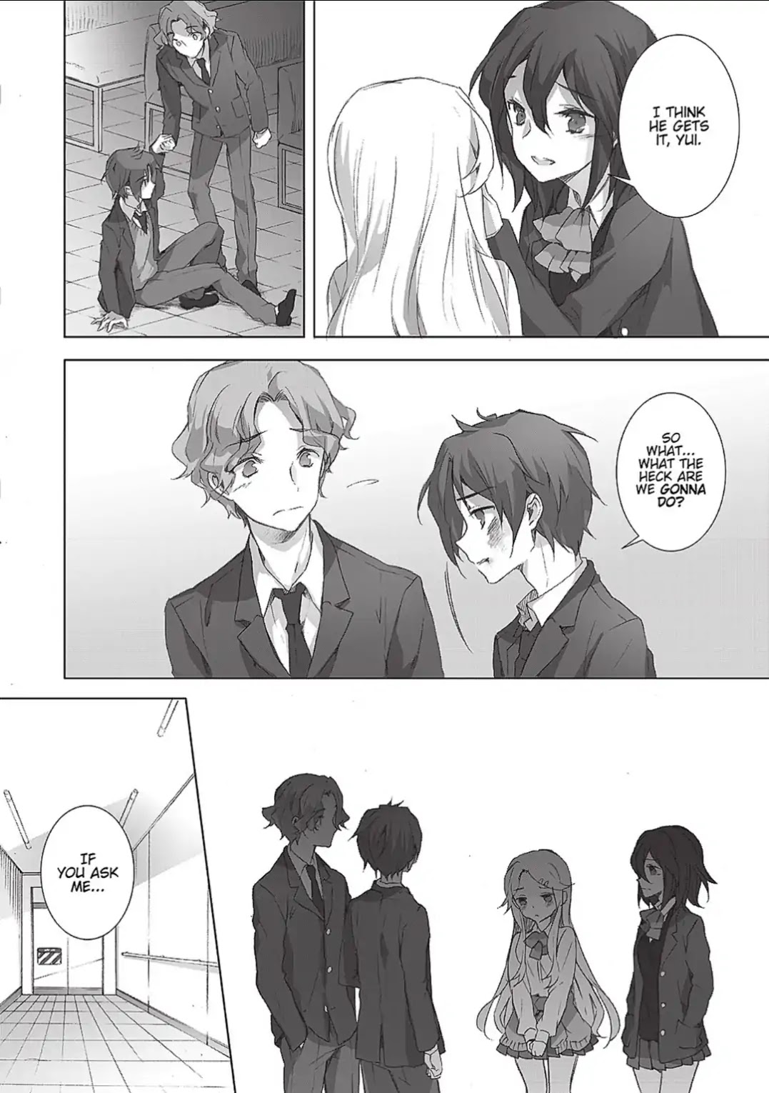 Kokoro Connect Chapter 15 page 10 - Chapter 15