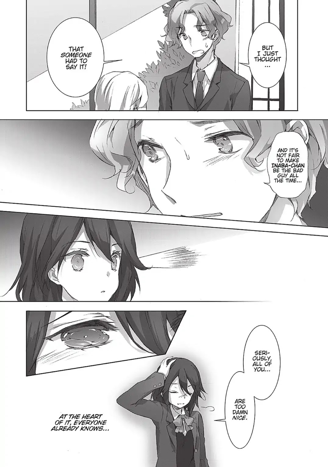 Kokoro Connect Chapter 15 page 12 - Chapter 15