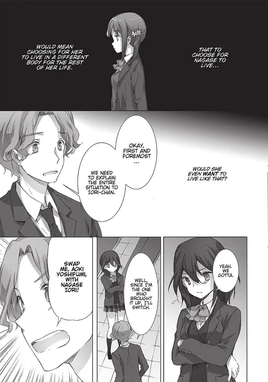 Kokoro Connect Chapter 15 page 13 - Chapter 15