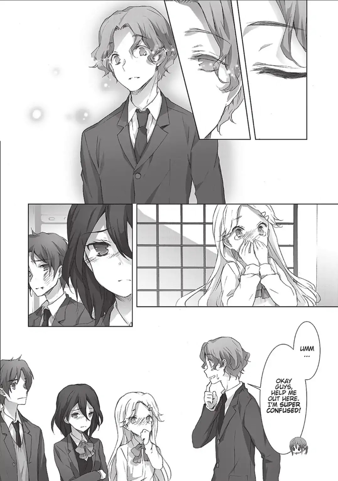 Kokoro Connect Chapter 15 page 14 - Chapter 15