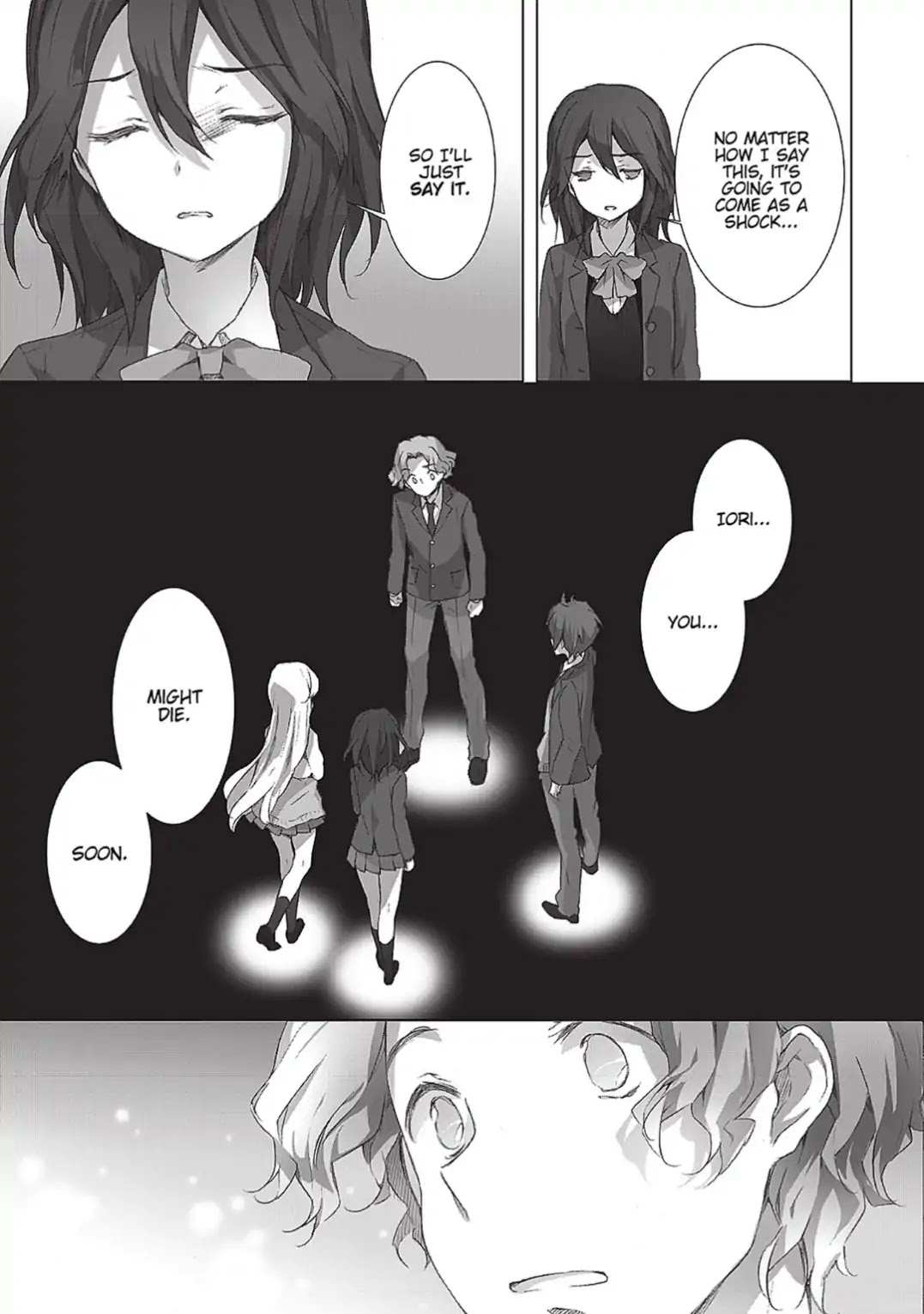 Kokoro Connect Chapter 15 page 15 - Chapter 15