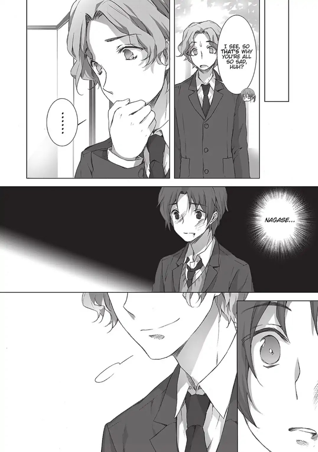 Kokoro Connect Chapter 15 page 16 - Chapter 15