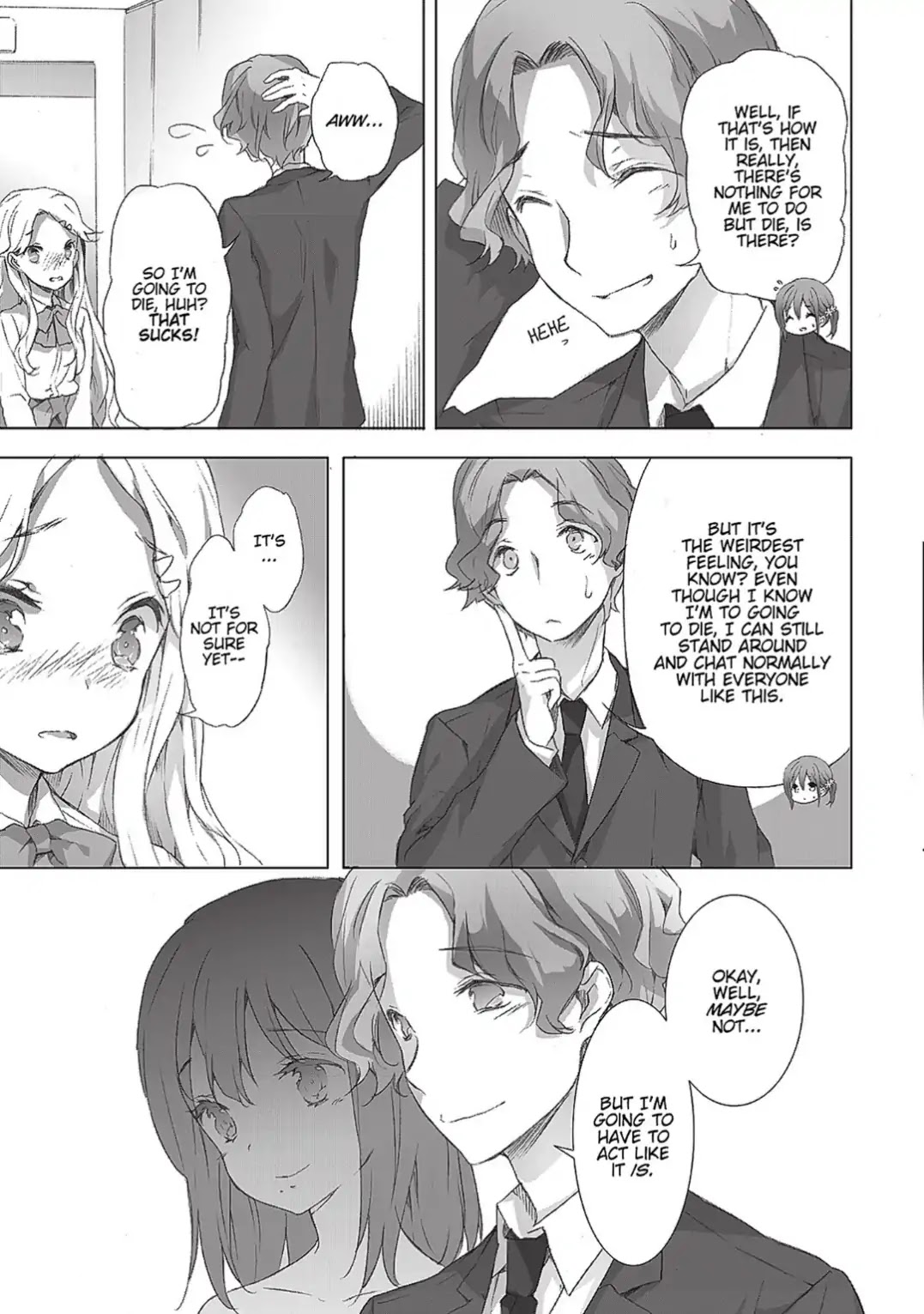Kokoro Connect Chapter 15 page 17 - Chapter 15