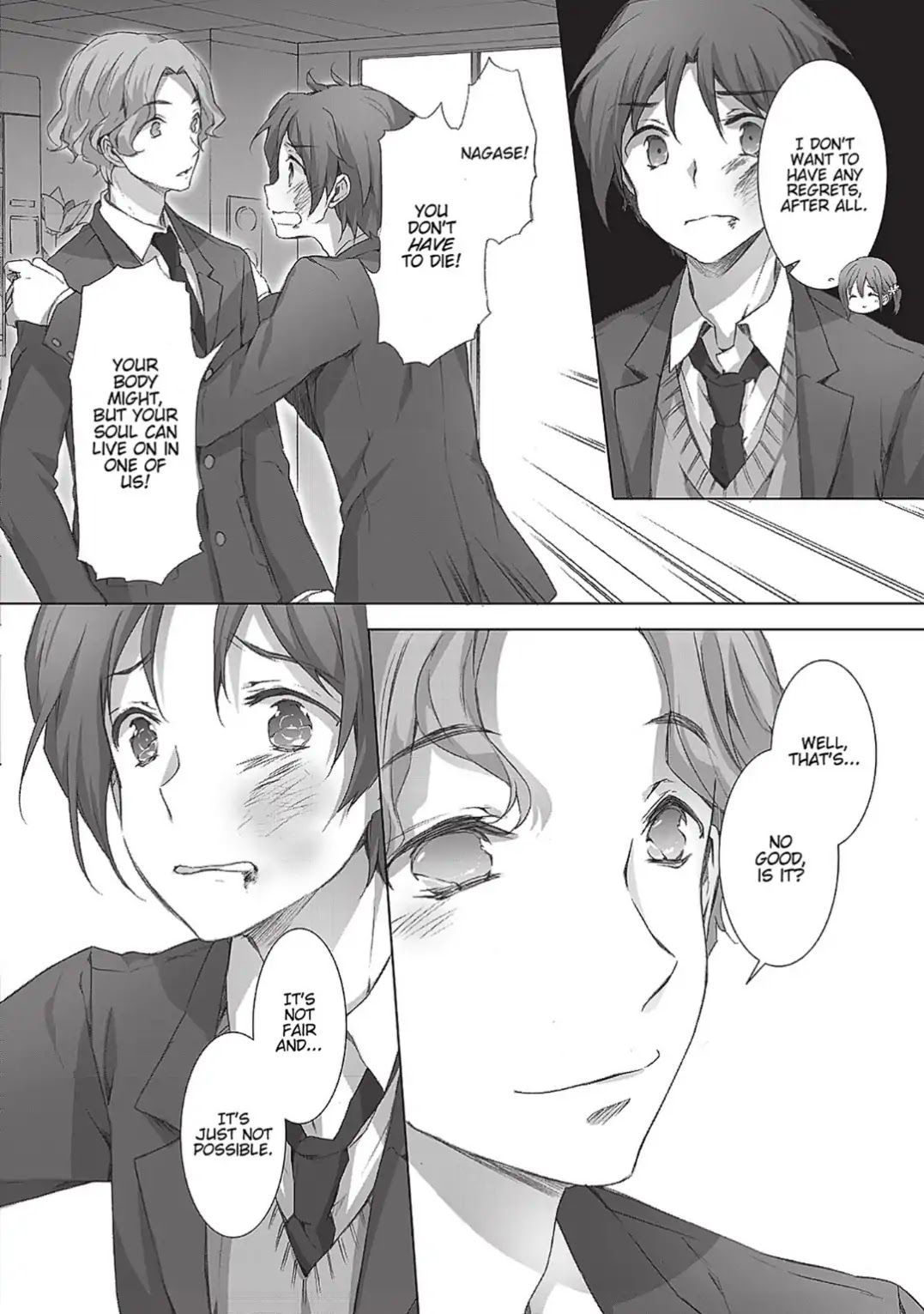 Kokoro Connect Chapter 15 page 18 - Chapter 15