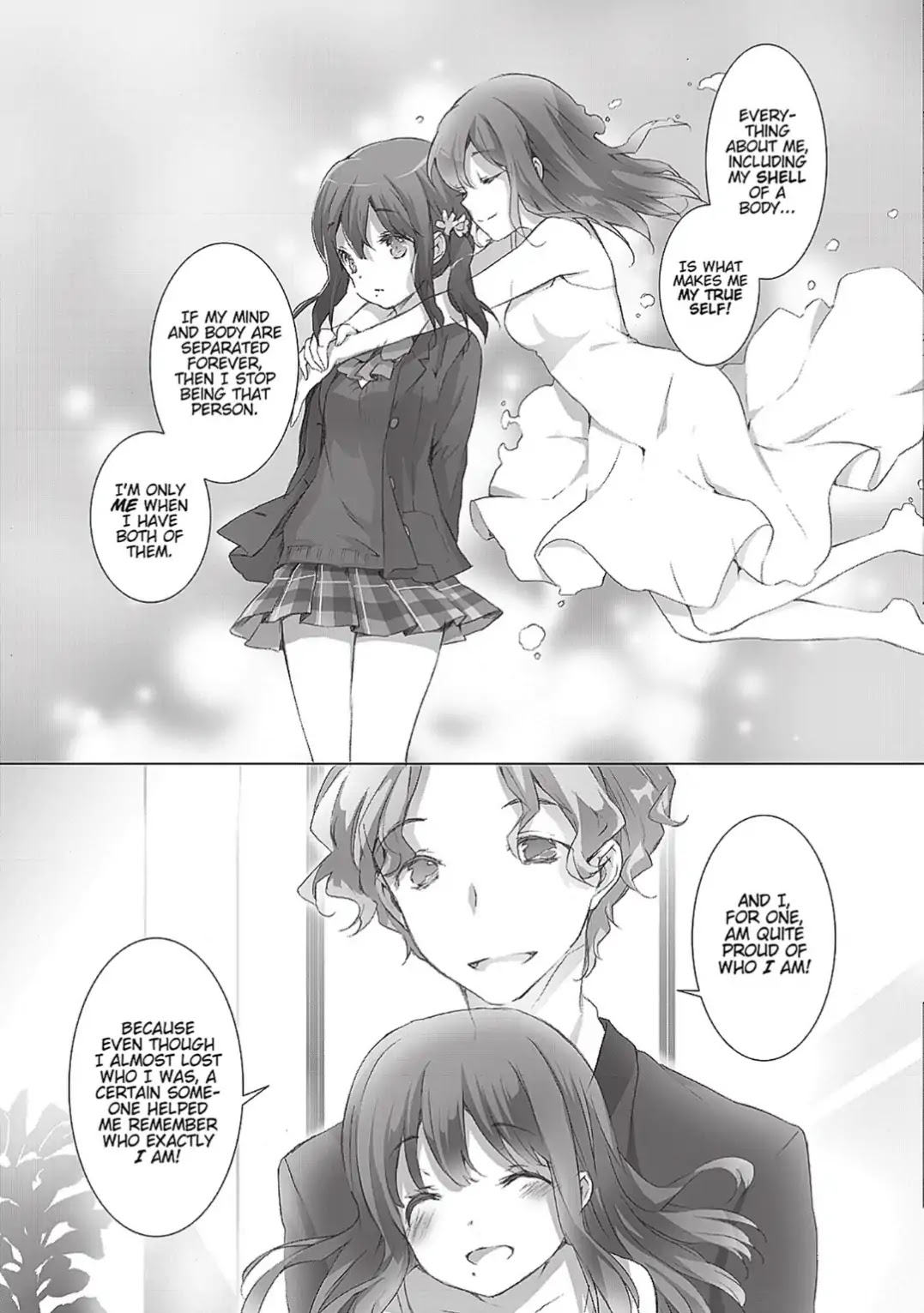 Kokoro Connect Chapter 15 page 19 - Chapter 15