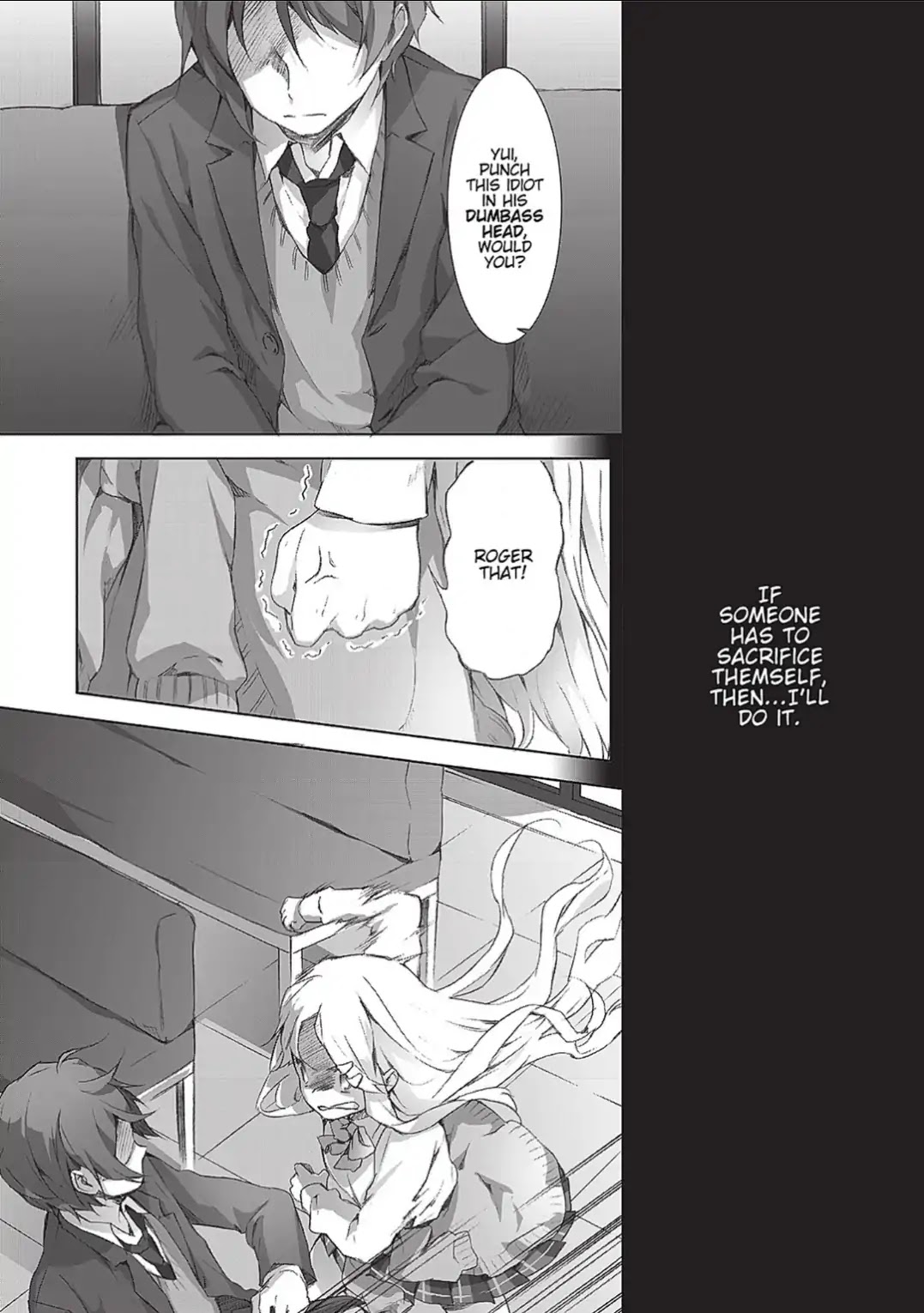 Kokoro Connect Chapter 15 page 2 - Chapter 15