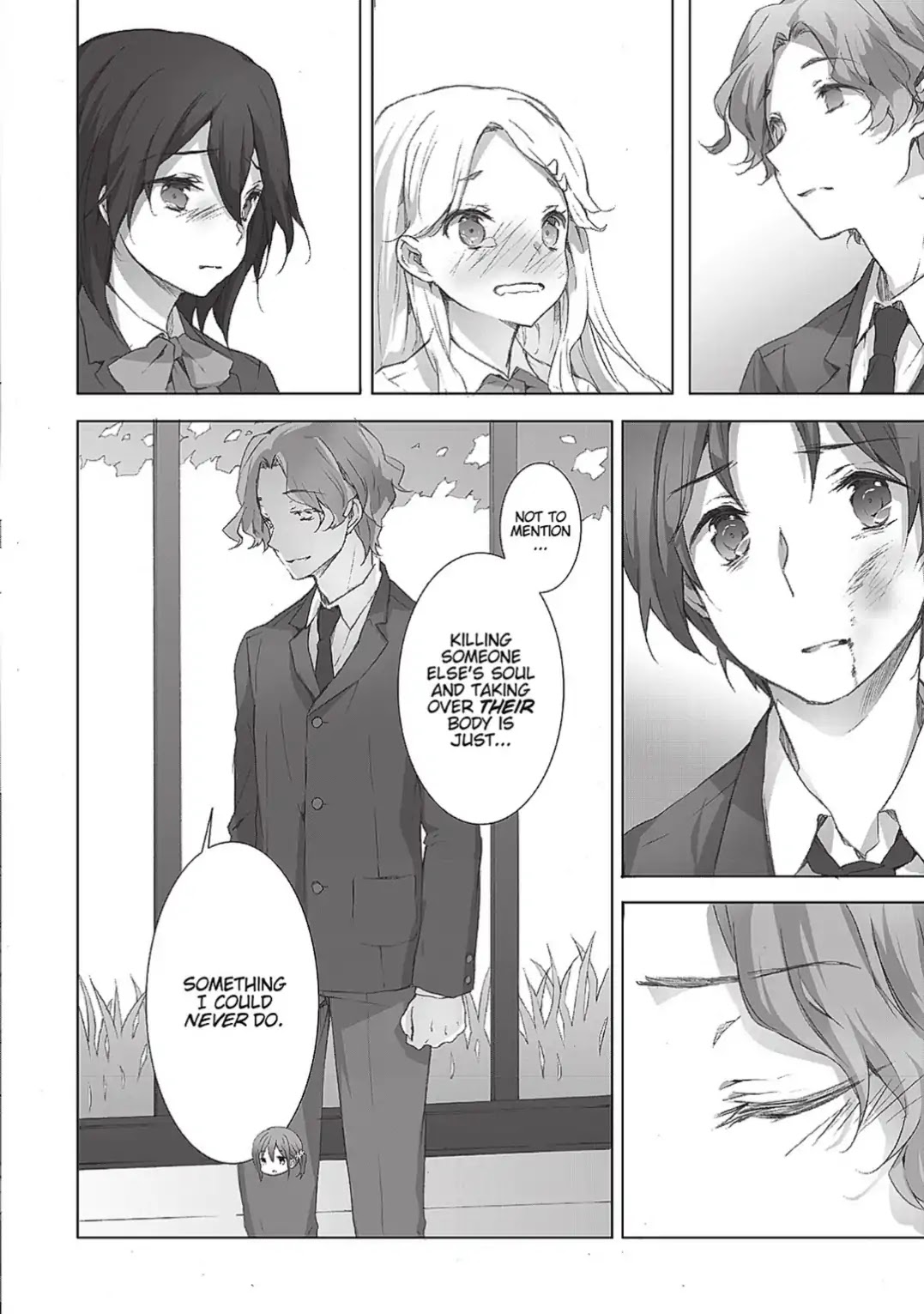 Kokoro Connect Chapter 15 page 20 - Chapter 15