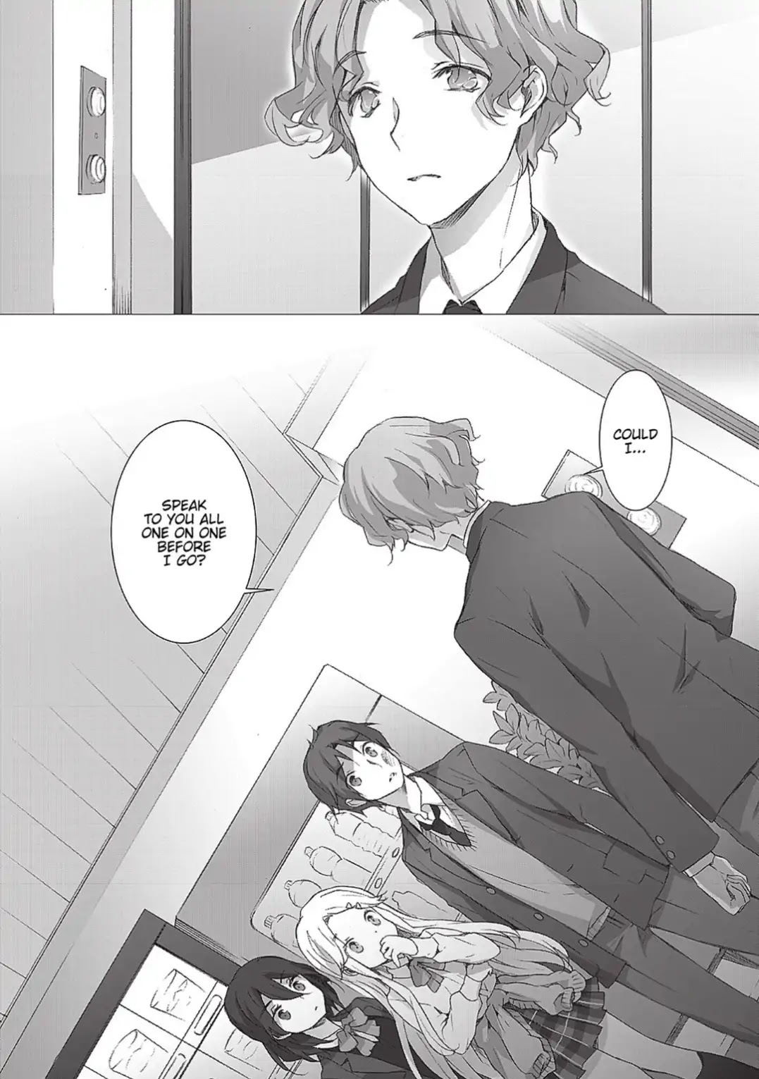 Kokoro Connect Chapter 15 page 21 - Chapter 15