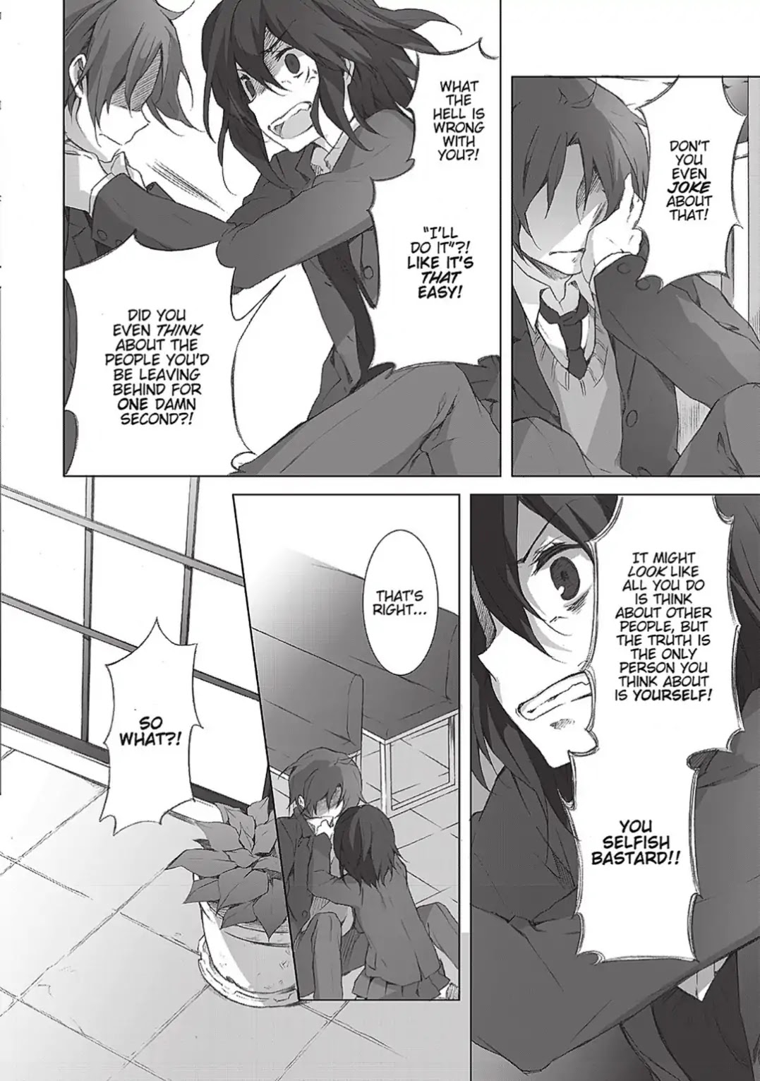 Kokoro Connect Chapter 15 page 4 - Chapter 15